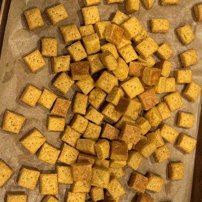 Sourdough Cheez-its