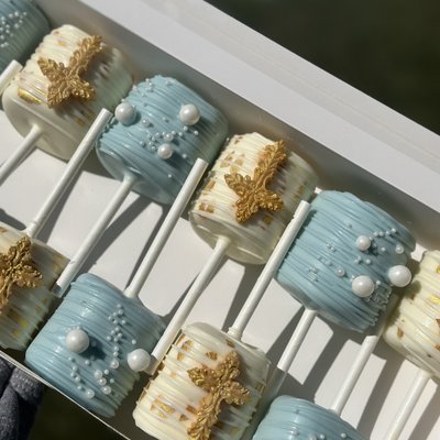 Chocolate Covered Marshmallow 