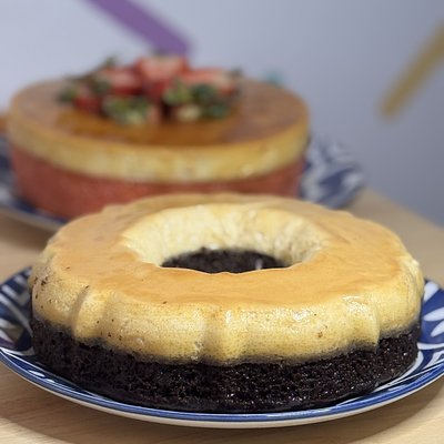 Classic Chocoflan