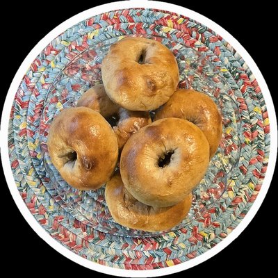 Cinnamon Bagels
