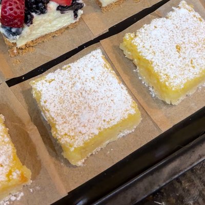 Lemon Bars 
