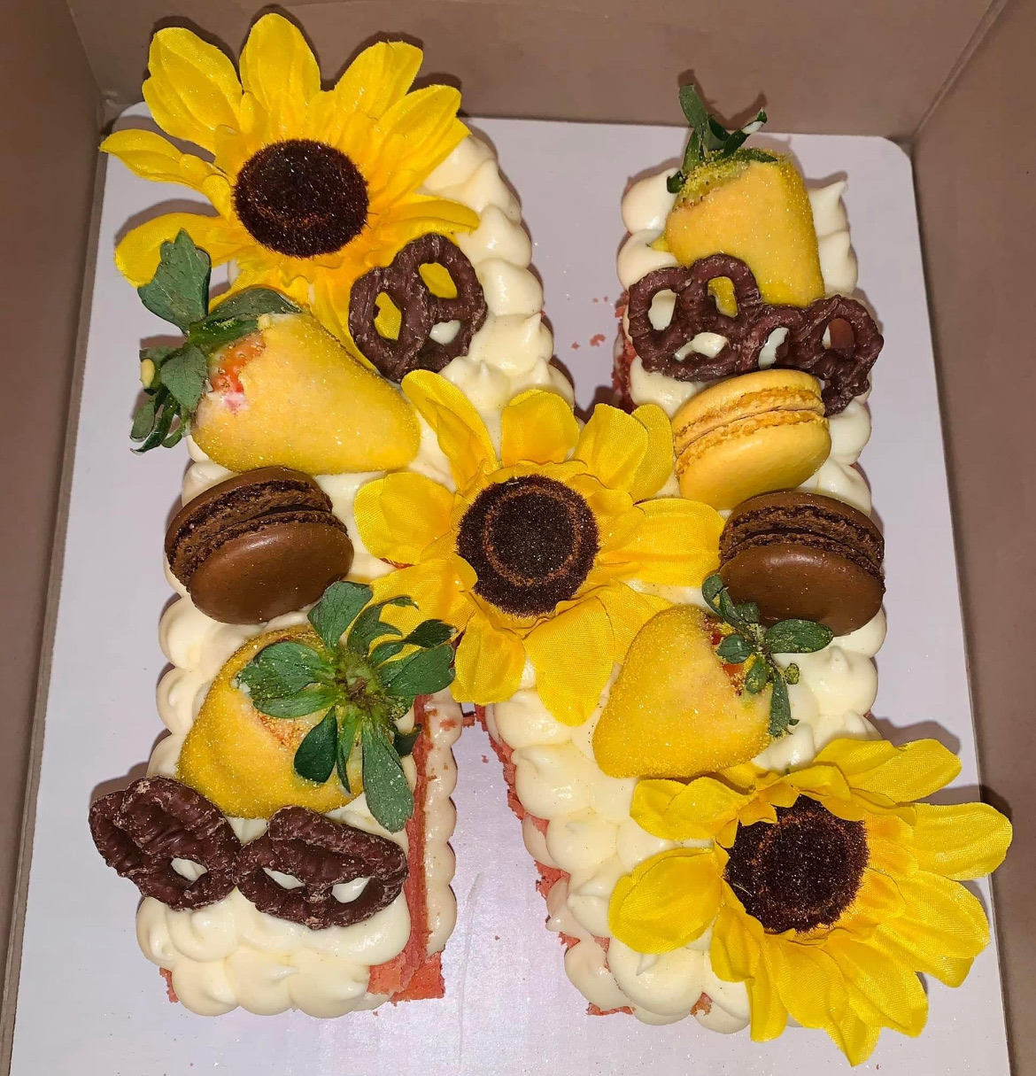 Letter Cake