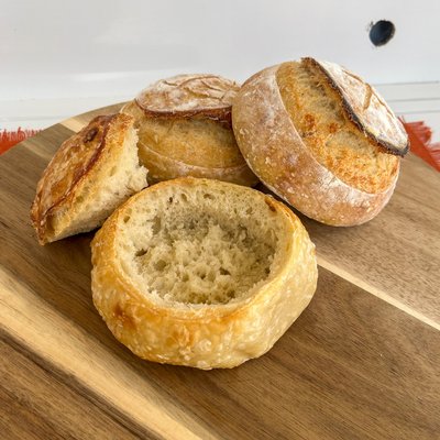3 Pack Of Sourdough Bread Bowls