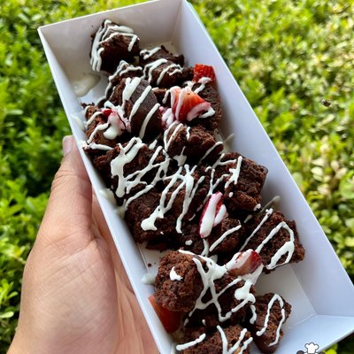 Loaded Brownies