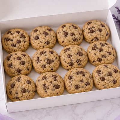 Mini 2oz Cookie Cookie Boxes (12 Mini Cookies)