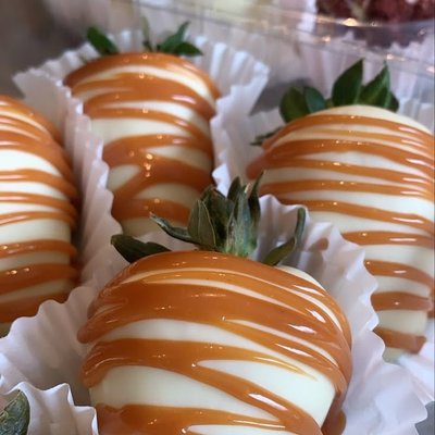 Chocolate Strawberries 