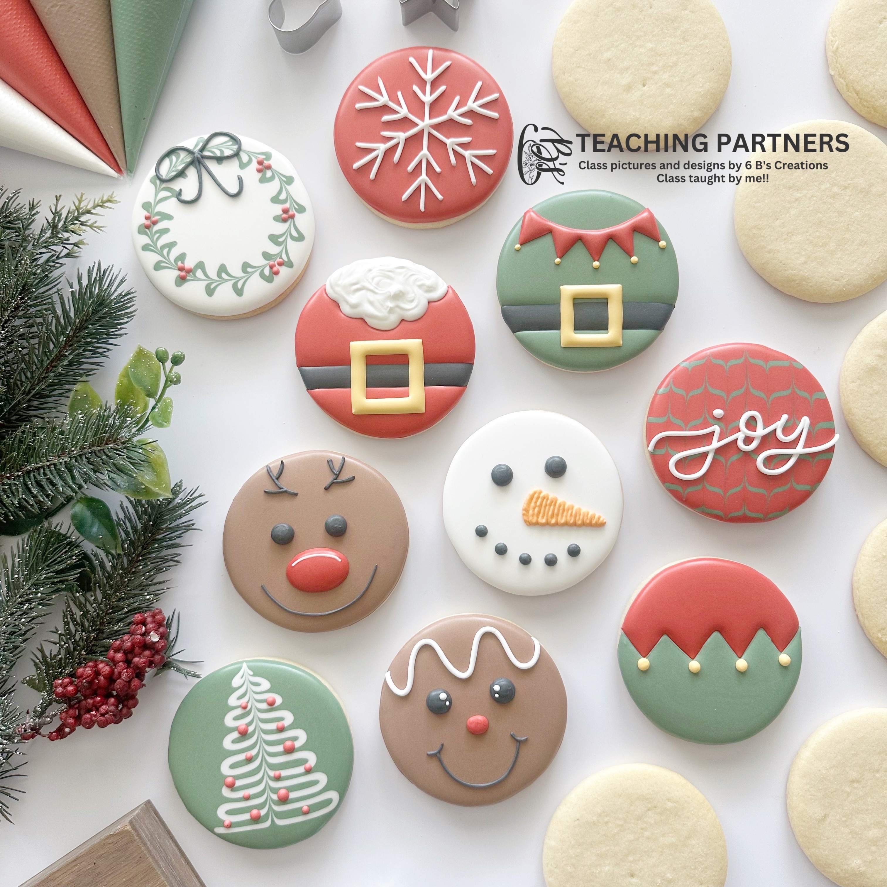 Book your own private Cookie Decorating class!
