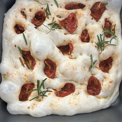 24H Focaccia 8inch (every Friday)