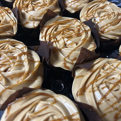 Salted Caramel Cupcakes 