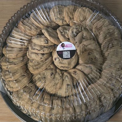 Large Cookie Platter