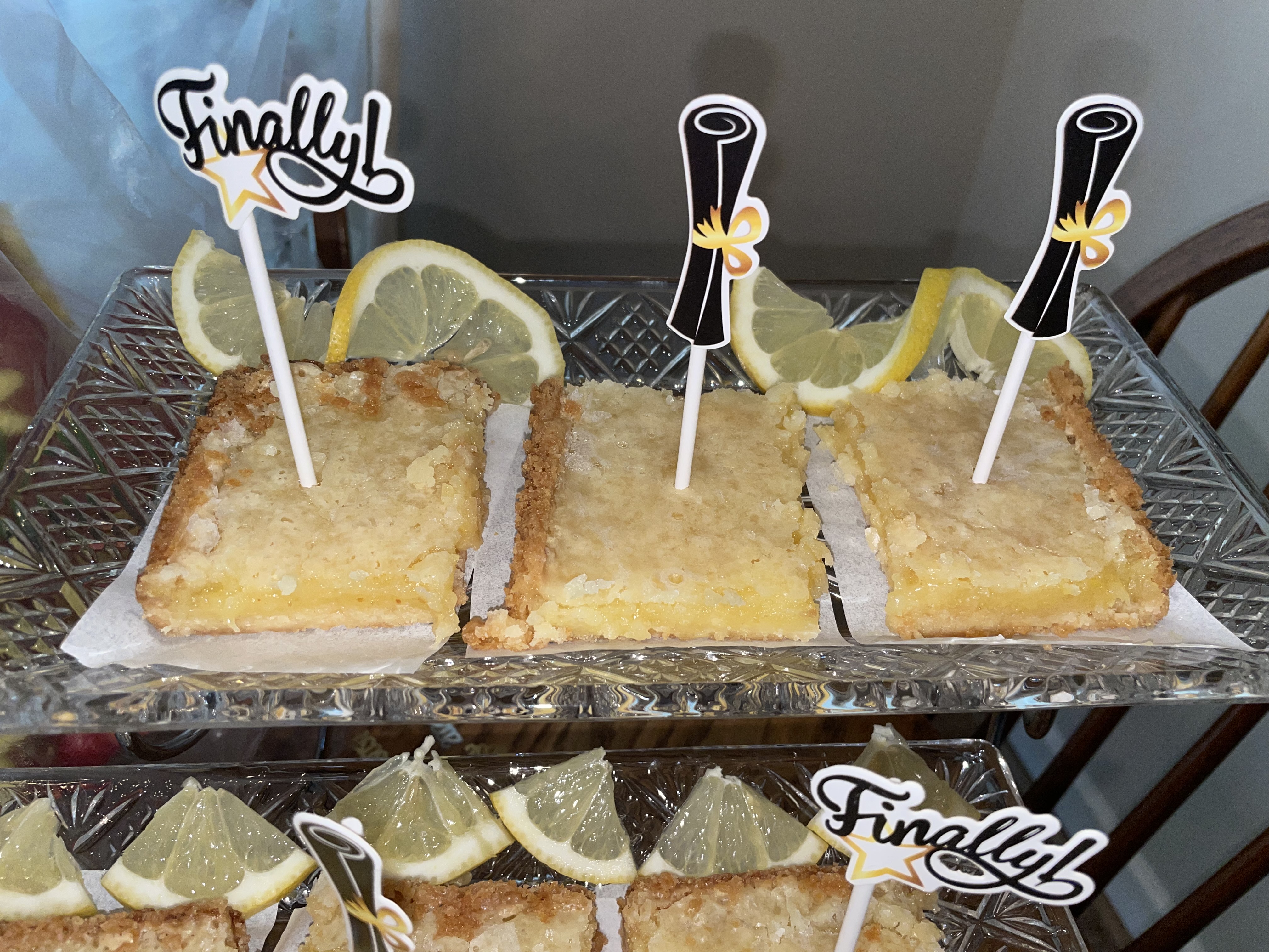 Lemon Squares
