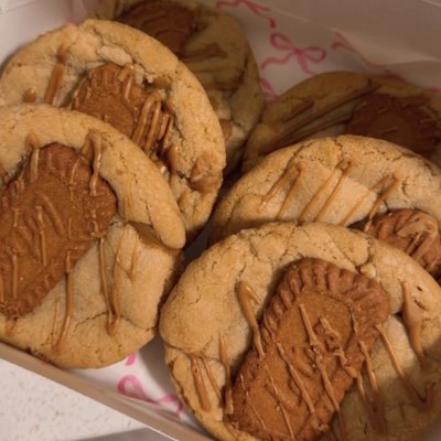 Cookie Butter Cookies - Half Dozen