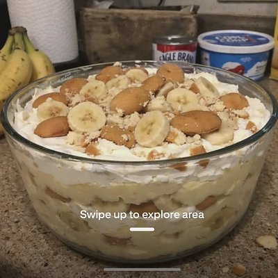 Banana Pudding Pan 9x13