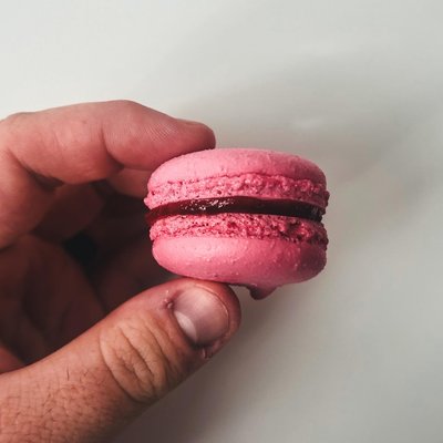 Fruit Filled Macaron