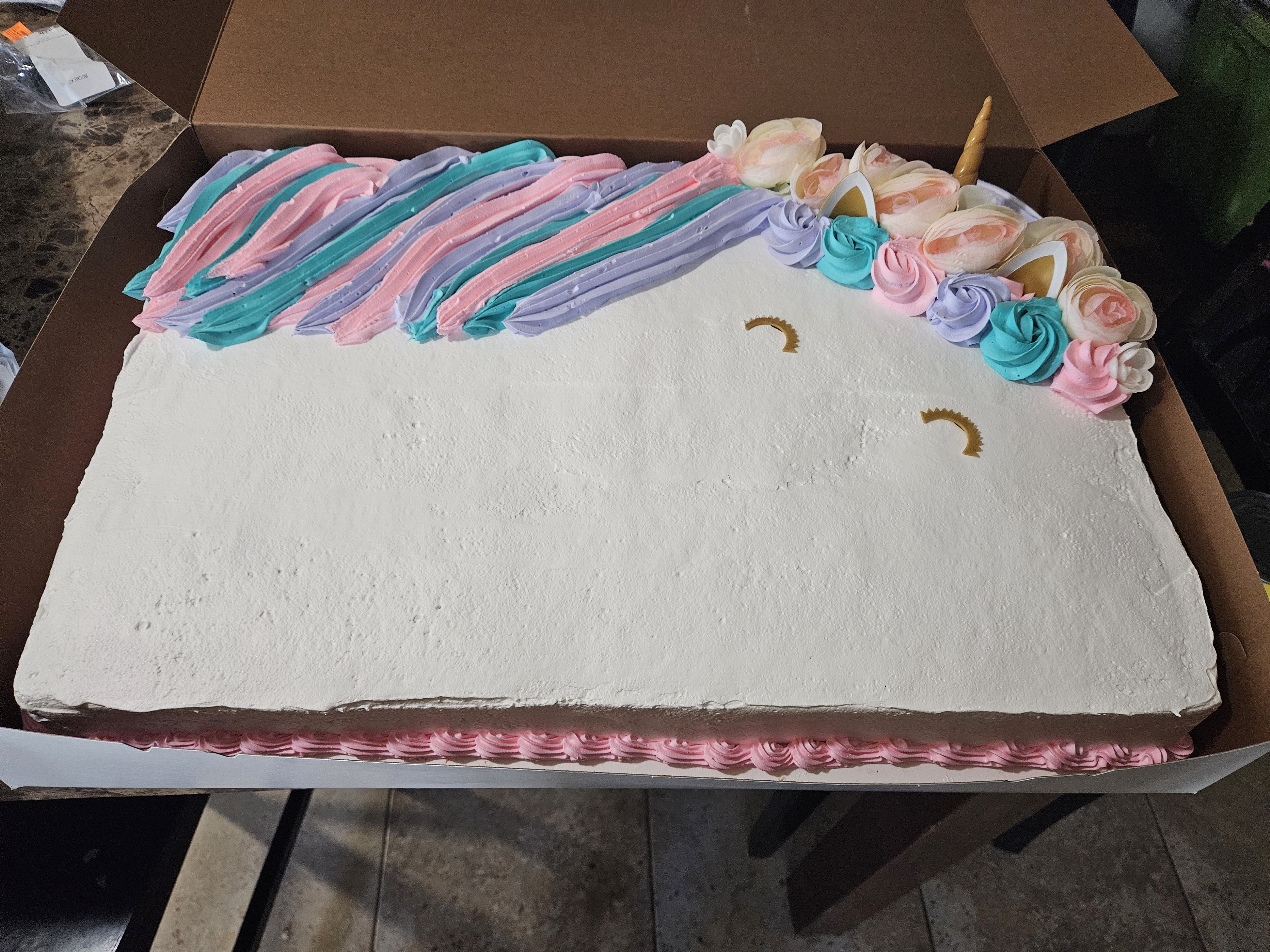 Full Sheet Cake