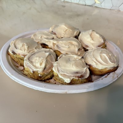 Cinnamon Rolls