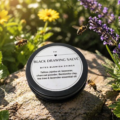 Black Drawing Salve