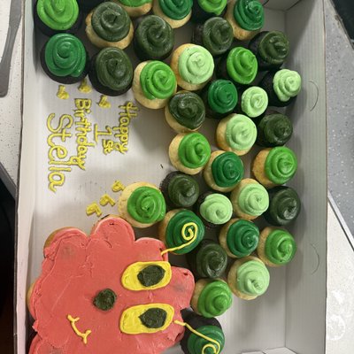 Your Personal Cupcake Cake
