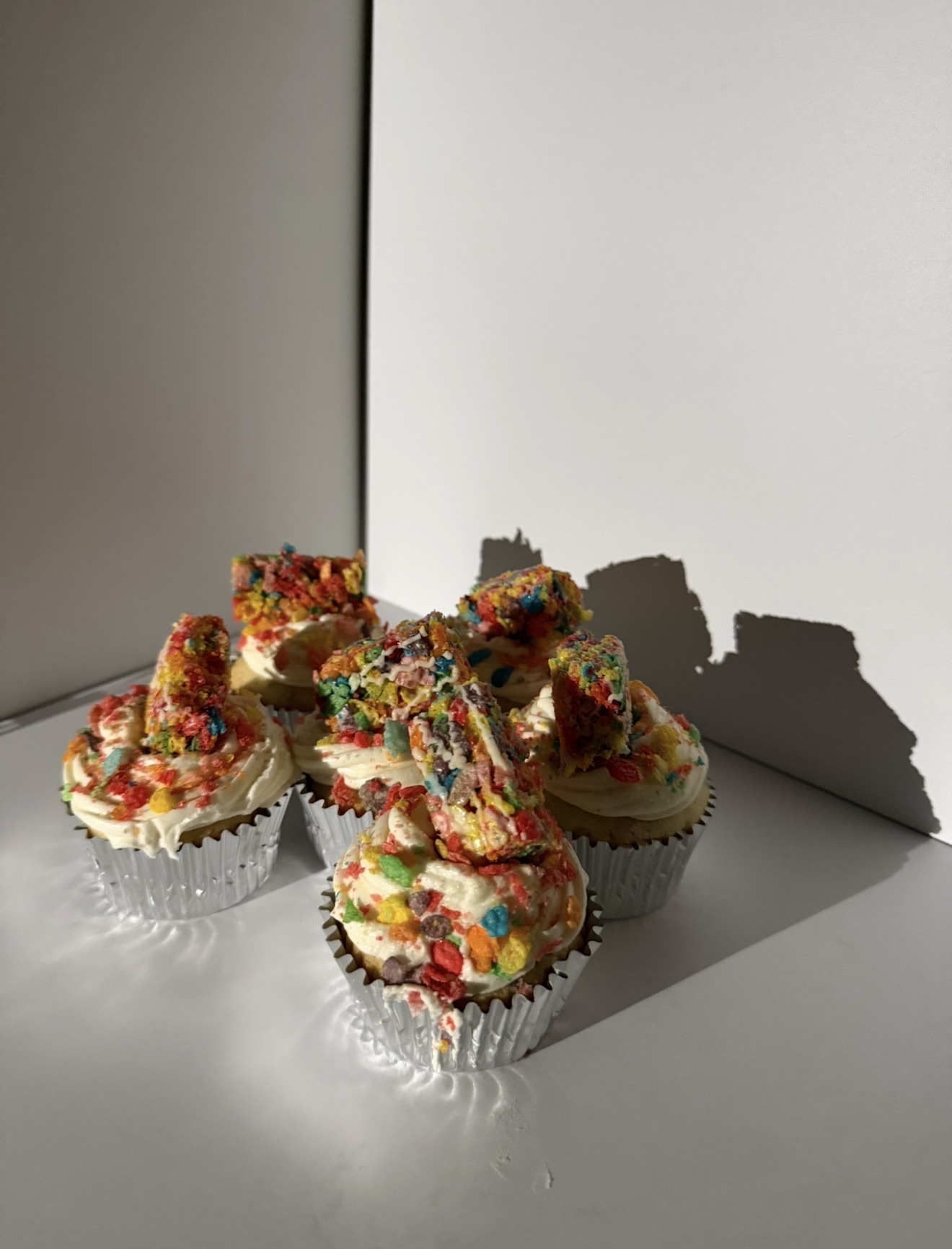 Fruity Pebble Cupcakes Dozen 