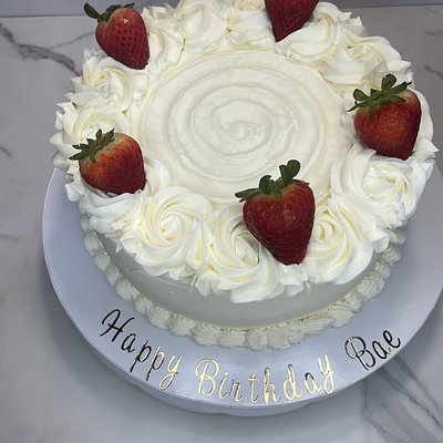 Strawberry Cake
