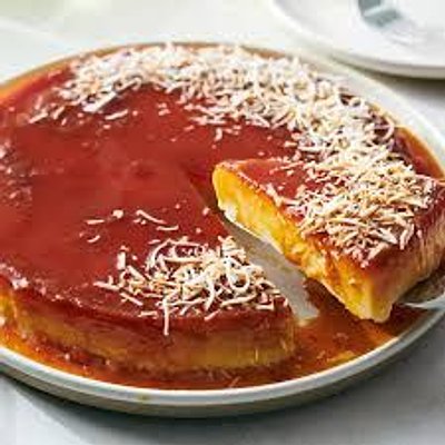 Flan De Coco
