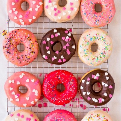 Decorated Donuts