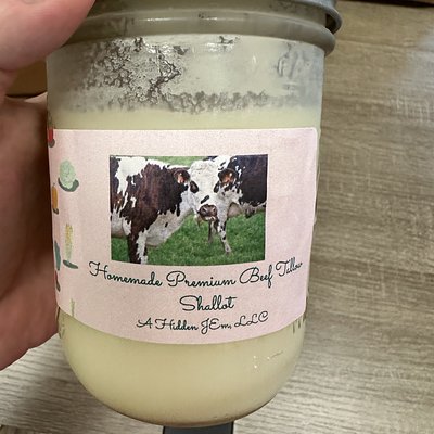 Infused Tallow 1 Pint For Cooking