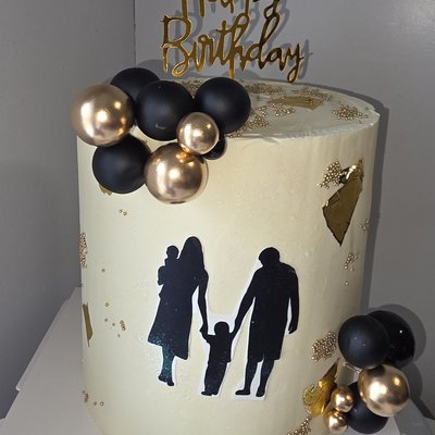 Dad Inspired Cake