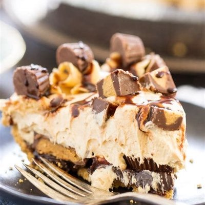 Peanut Butter Cream Pie