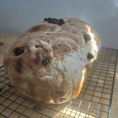 Chocolate Chip Sandwich Loaf