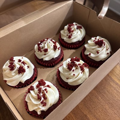Red Velvet Cupcakes 