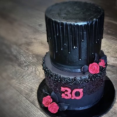 5” + 7” Tier Cake