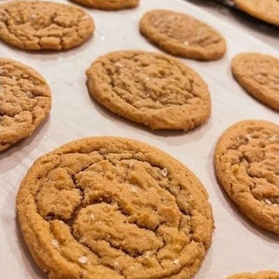 Nutty by Nature (Peanut butter sea salt)