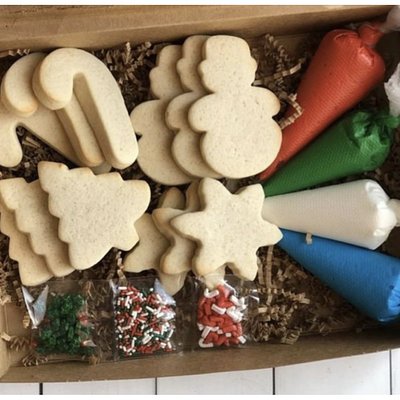 DIY Sugar Cookie Kit - 1 Dozen 