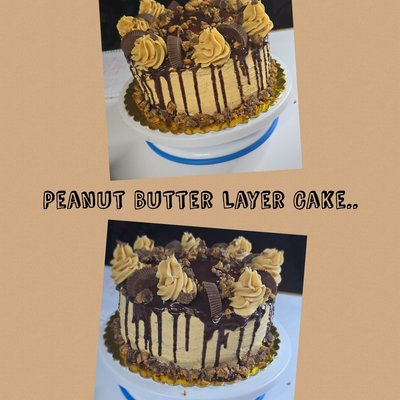 2 Layer Cakes