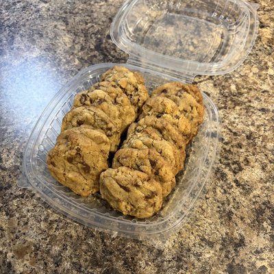Chocolate Chip Cookie Box 