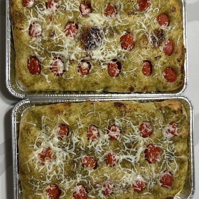 Focaccia (serves 2 To 4 Ppl)