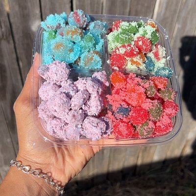 4 Way Gusher Sampler Pack 