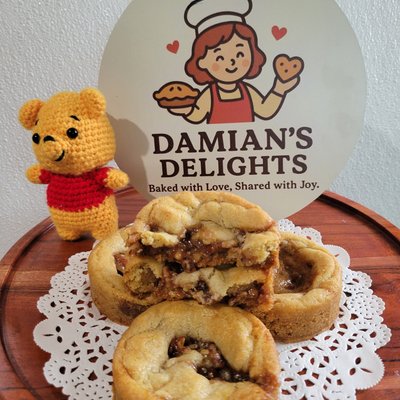 Dz-Pecan Pie Filling Cookies 