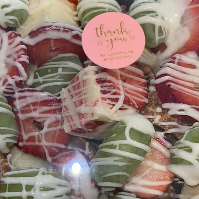 🍎🍇🍓🫐🍌🍍🥝Deluxe Fruit Salad