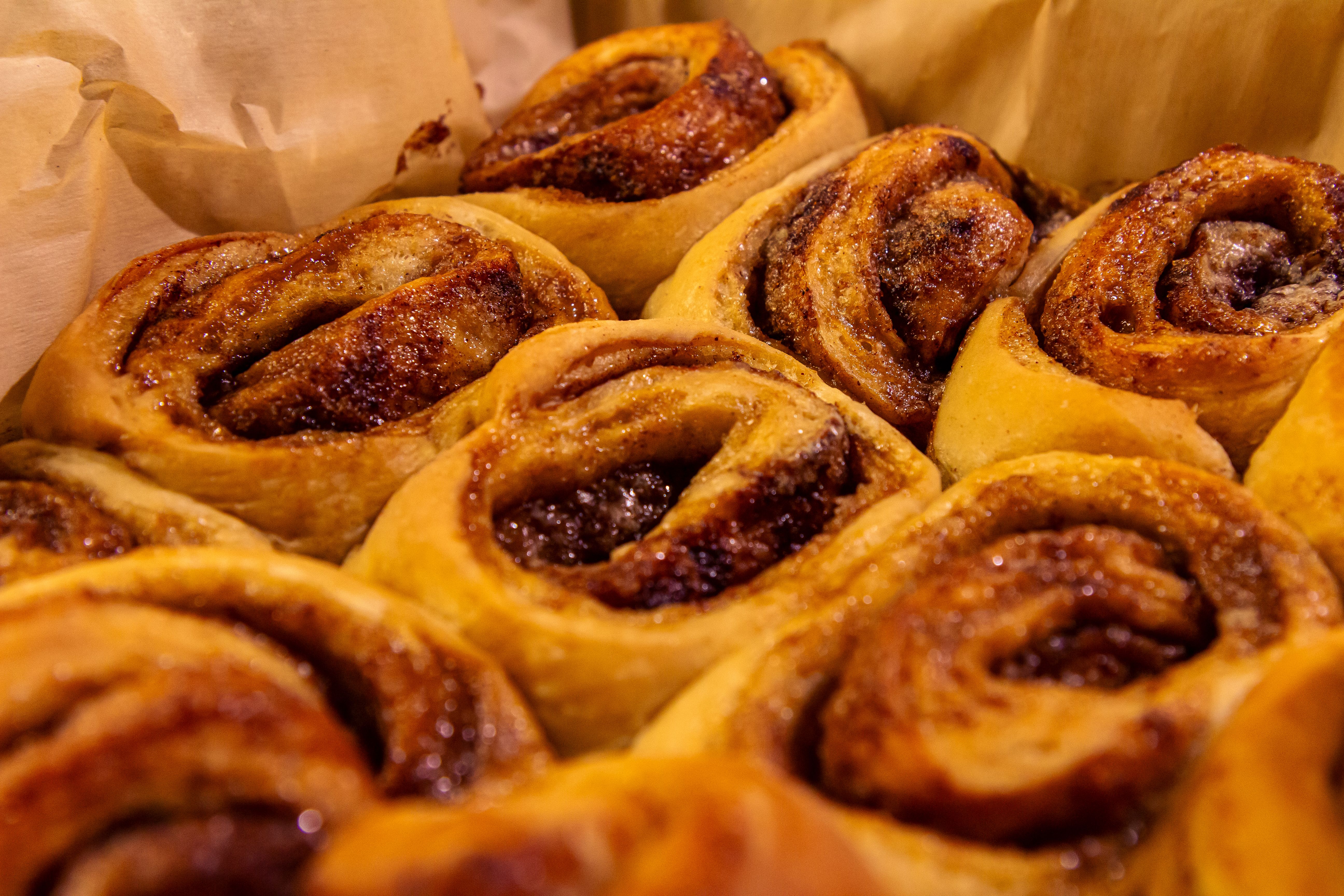 Cinnamon Rolls 