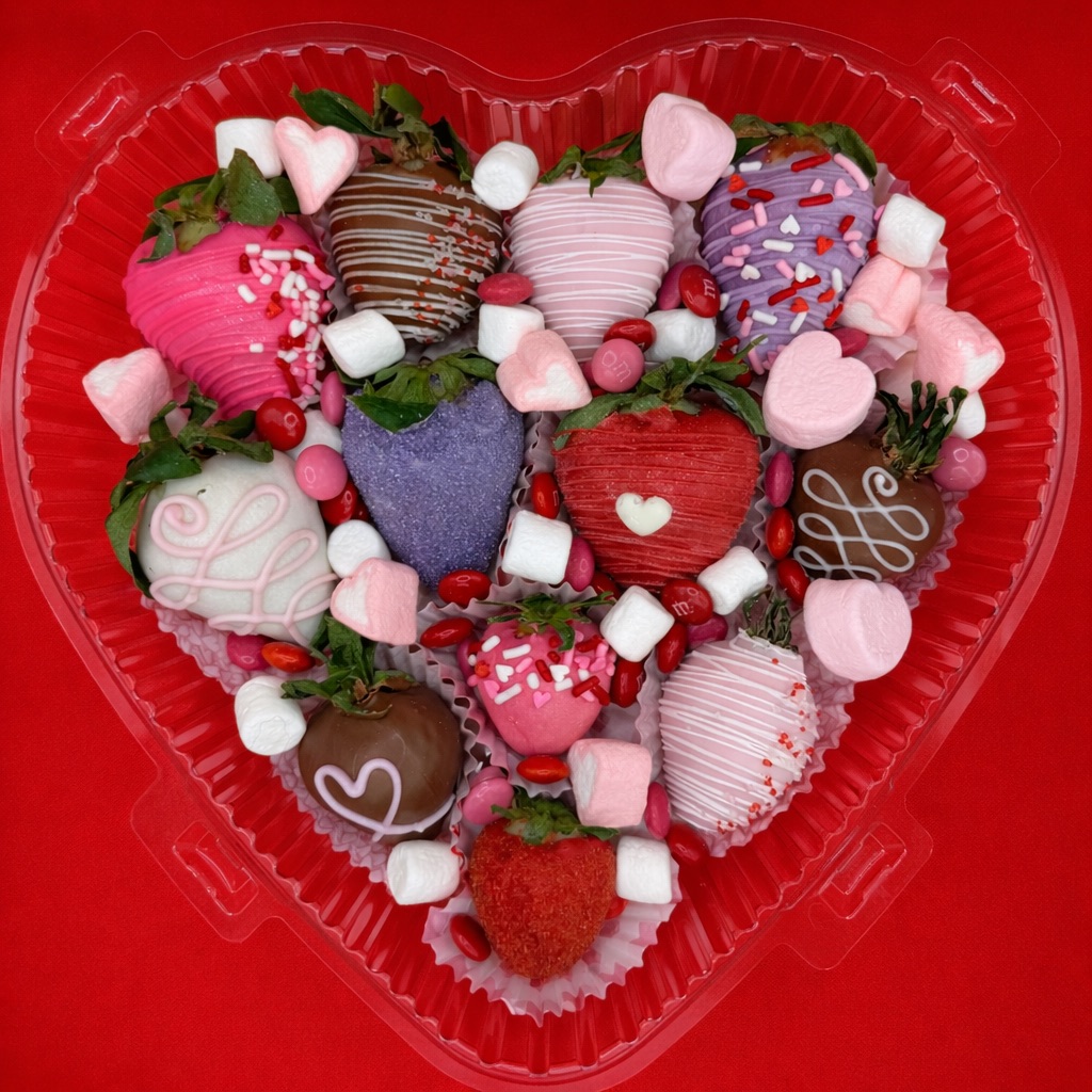 Dozen Dipped Strawberries 🍓 