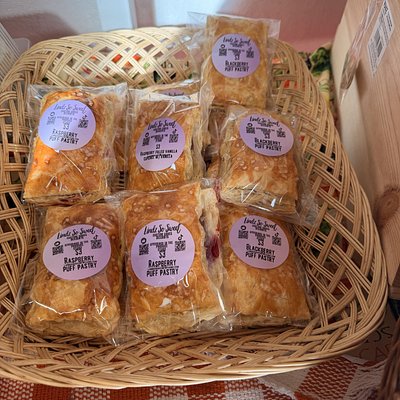 One Dozen Puff Pastries