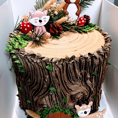 Cakes 8” 3 Layer 75.00