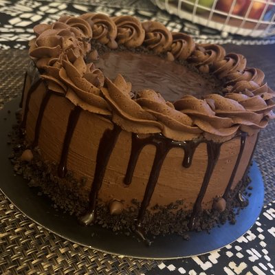 Triple Chocolate Cake