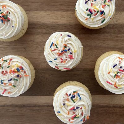 Vanilla on Vanilla (Half Dozen)