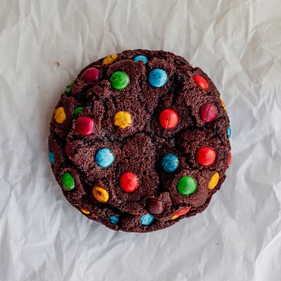 Chocolate M&M Cookie
