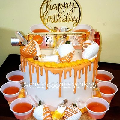 Adult Themed Cake
