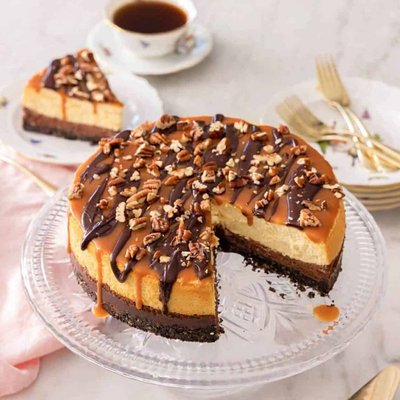 Turtle Cheesecake