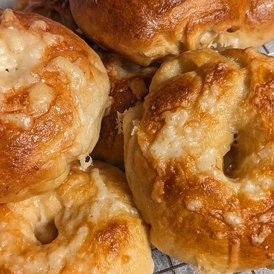 Asiago Bagels (Bag of 6)
